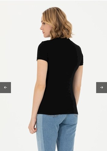 U.S polo Orjınal sıyah Badi - Görsel 3