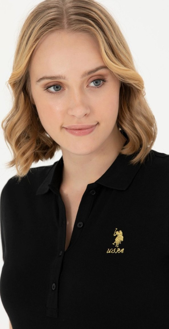 U.S polo Orjınal sıyah Badi - Görsel 4