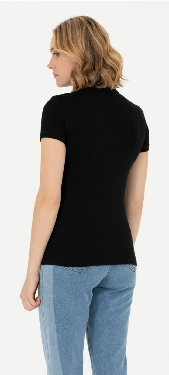 U.S polo Orjınal sıyah Badi - Görsel 2