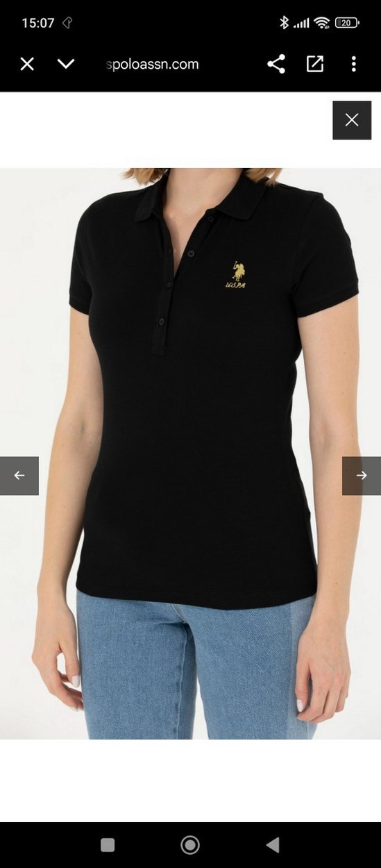 U.S polo Orjınal sıyah Badi - Görsel 5