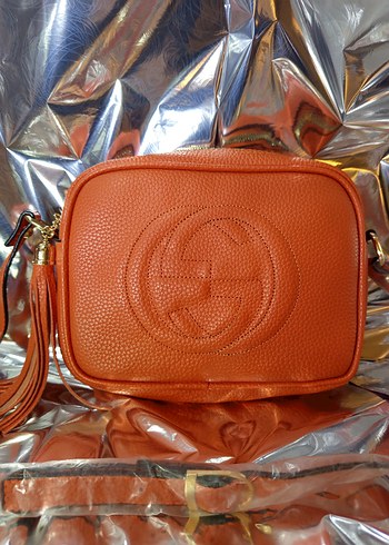 Gucci Turuncu Kadın Çanta - Görsel 3