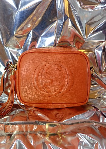 Gucci Turuncu Kadın Çanta - Görsel 2