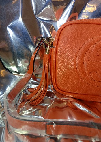 Gucci Turuncu Kadın Çanta - Görsel 4