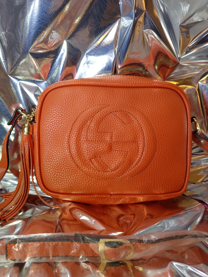 Gucci Turuncu Kadın Çanta - Görsel 3