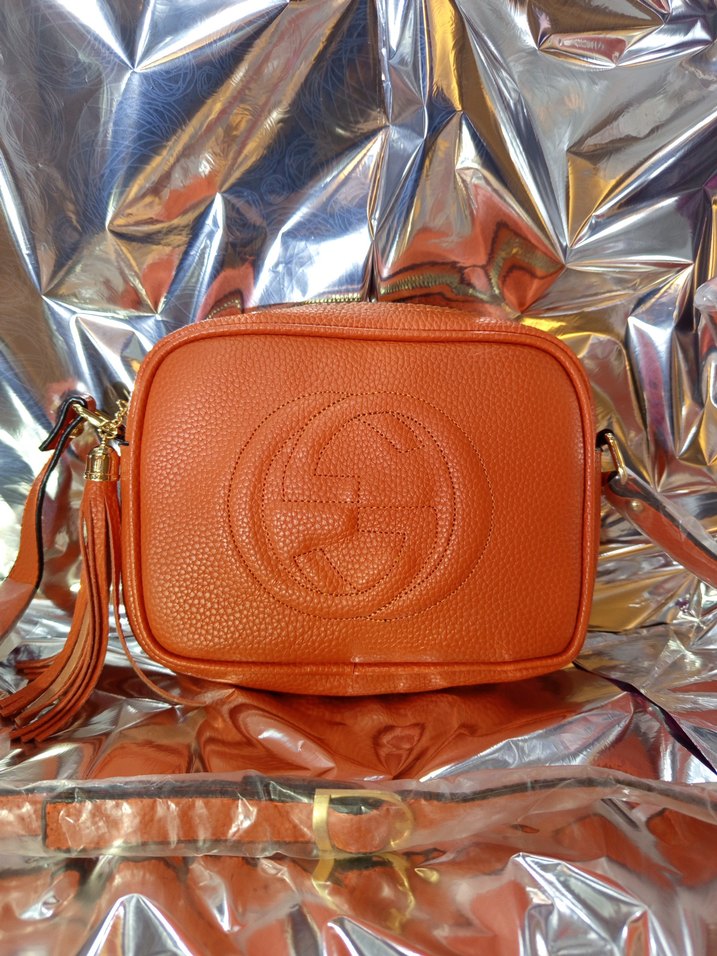 Gucci Turuncu Kadın Çanta - Görsel 2