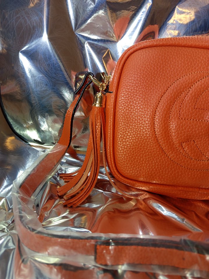 Gucci Turuncu Kadın Çanta - Görsel 4