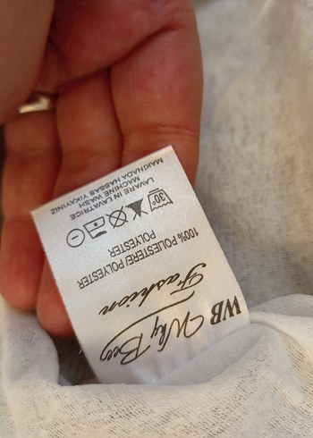 Şifon Askılı Bluz Sıfır - Görsel 6