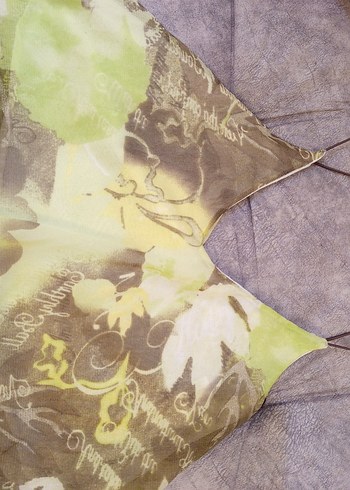 Şifon Askılı Bluz Sıfır - Görsel 8