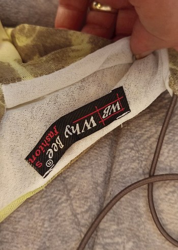 Şifon Askılı Bluz Sıfır - Görsel 7