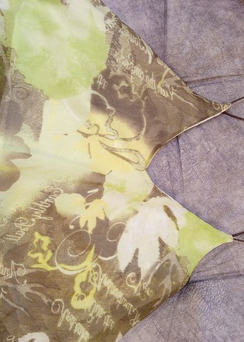 Şifon Askılı Bluz Sıfır - Görsel 5