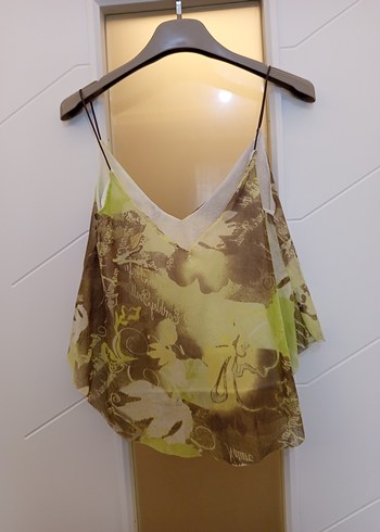 Şifon Askılı Bluz Sıfır - Görsel 4