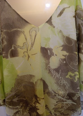 Şifon Askılı Bluz Sıfır - Görsel 3