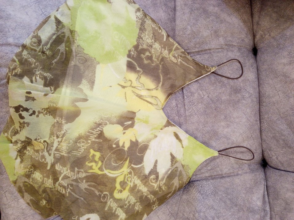 Şifon Askılı Bluz Sıfır - Görsel 5