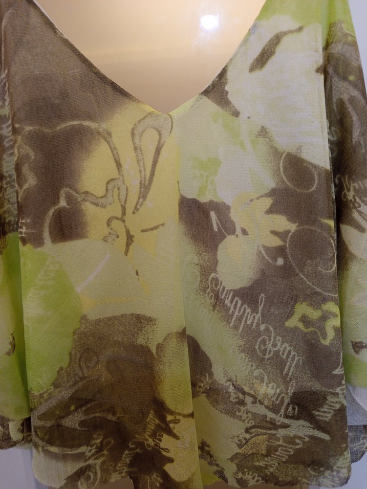 Şifon Askılı Bluz Sıfır - Görsel 3