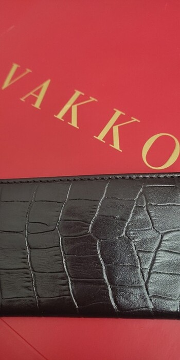  Beden Vakko orjinal deri kartlık 