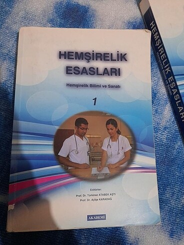Hemşirelik kitabı