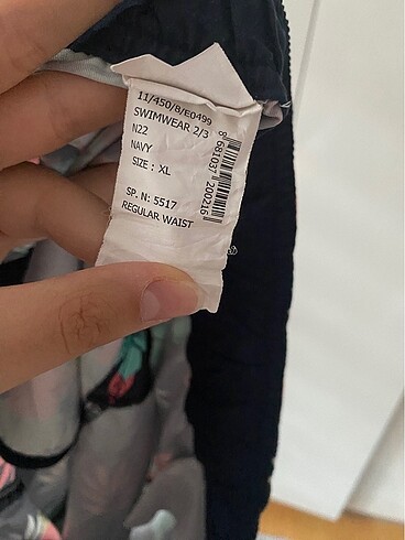 xl Beden Kadın deniz şortu