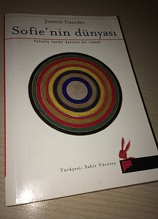 Sofie'nin dünyası kitabı