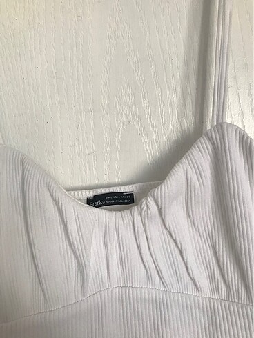 m Beden Bershka elbise