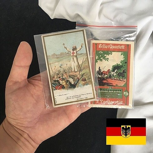 Antika Alman-Fransız Kartı, 1922