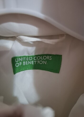 Benetton marka beyaz