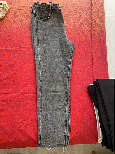 Zara füme boyfriend jean