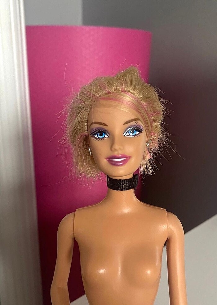 Barbie Bebek Eski - Görsel 2
