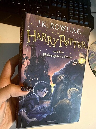 Harry Potter İngilizce Kitap