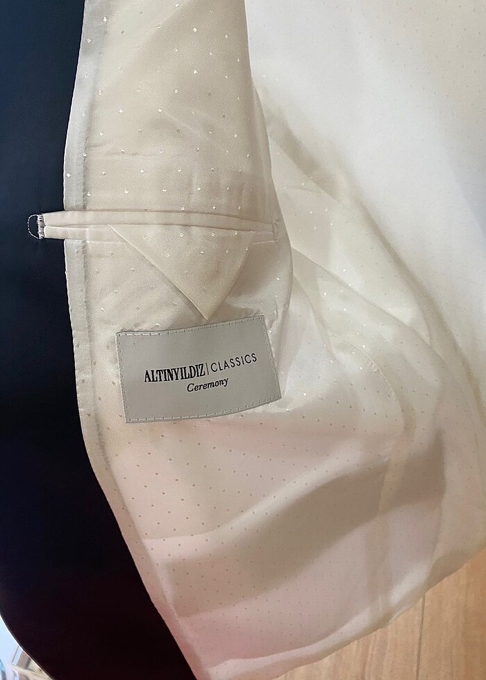 Damatlık Ceket - Görsel 3