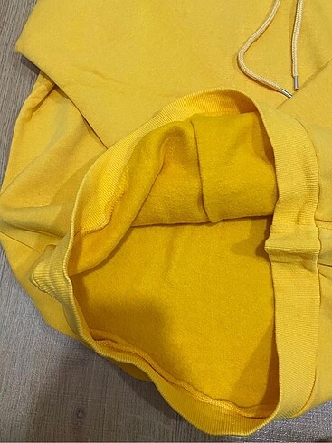 Diğer Sarı yumuşak sweatshirt