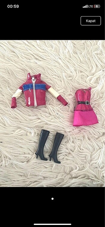 Barbie kıyafeti
