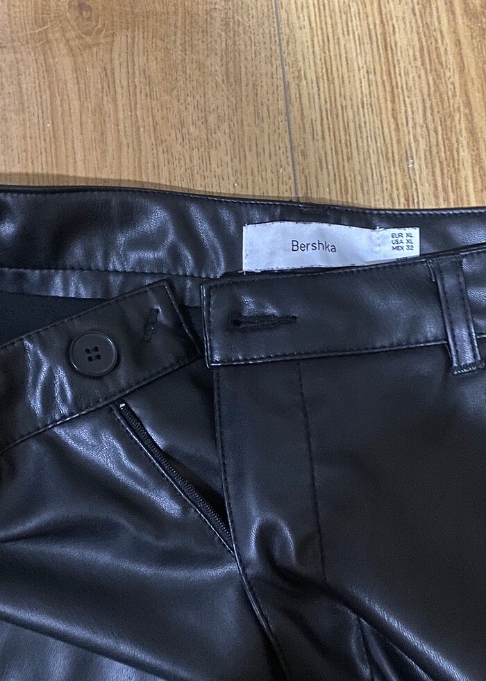 Deri pantolon - Görsel 3