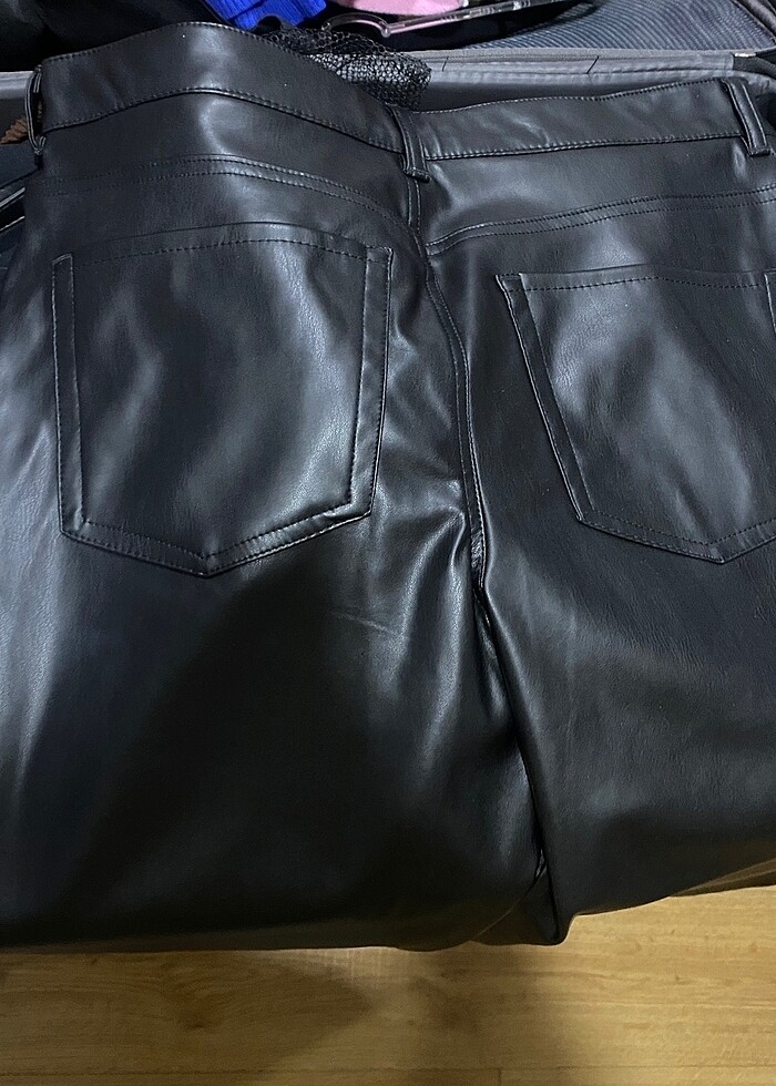 Deri pantolon - Görsel 4