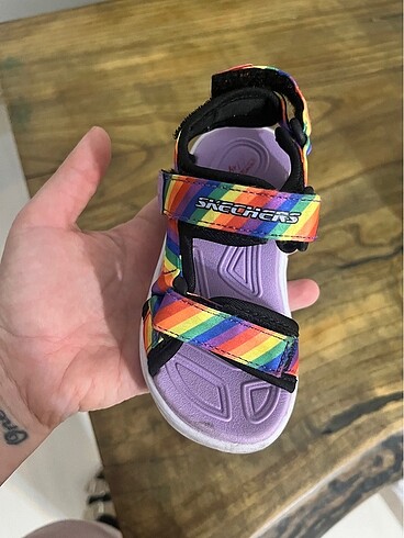 Skechers Skechers ışıklı sandalet