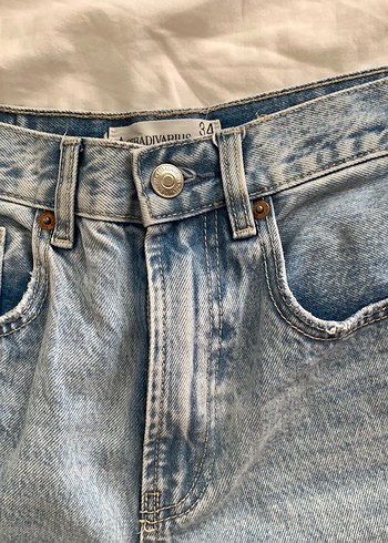 34 Beden Stradivarius kot pantolon