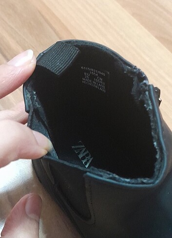 25 Beden Zara erkek cocuk bot