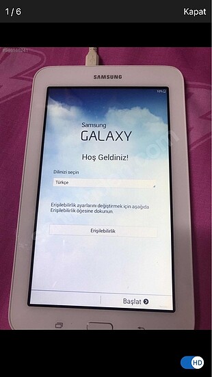 Samsung Tablet