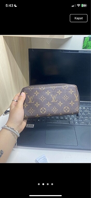 Louis Vuitton LV cüzdan