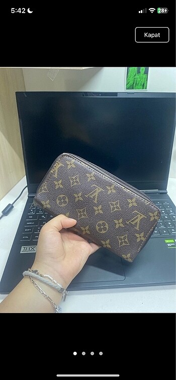 LV cüzdan
