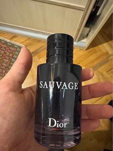 Dior sauvage parfüm boş şişe