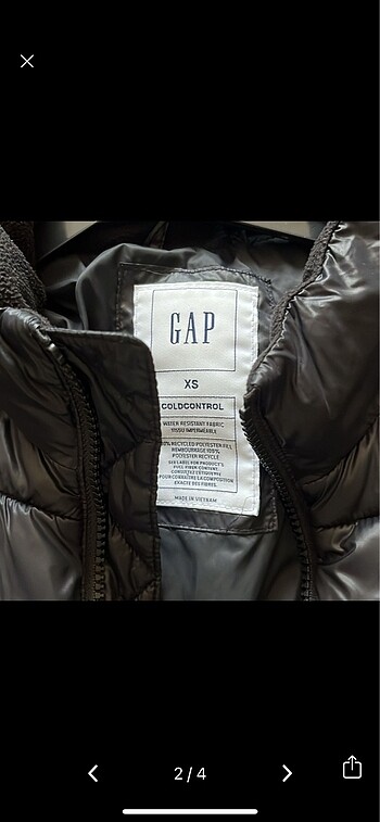 xs Beden Gap orjinal mont