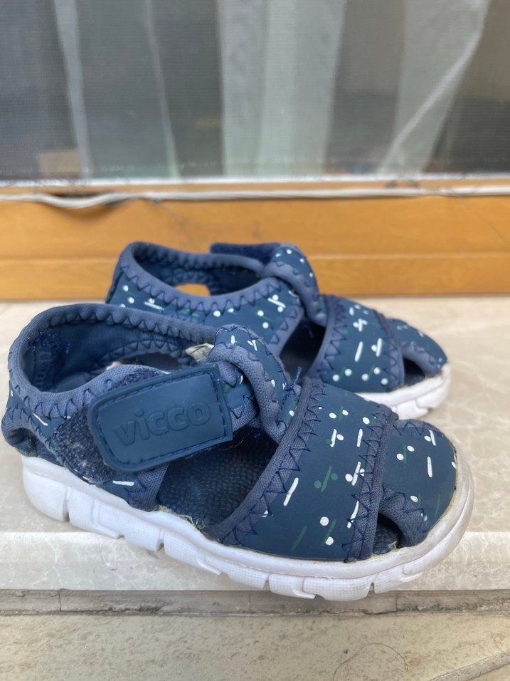 Vicco sandalet lacivert 21 no - Görsel 2