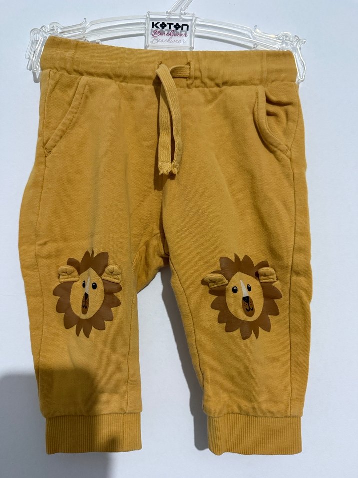 H&M 6-9 aylik alt üst kislik takim - Görsel 2