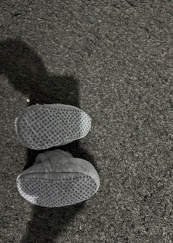 Gri Erkek Çocuk Sıcak ev panduf - Görsel 4