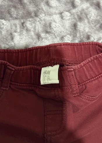 Bebek Kot Pantolon 2li 6-12 ay - Görsel 3