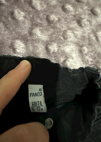 Bebek Kot Pantolon 2li 6-12 ay - Görsel 4