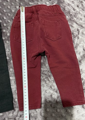 Bebek Kot Pantolon 2li 6-12 ay - Görsel 5