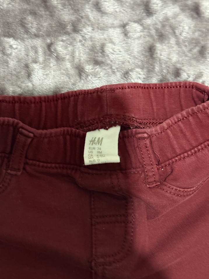 Bebek Kot Pantolon 2li 6-12 ay - Görsel 3