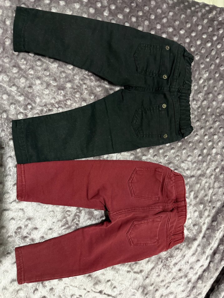 Bebek Kot Pantolon 2li 6-12 ay - Görsel 2