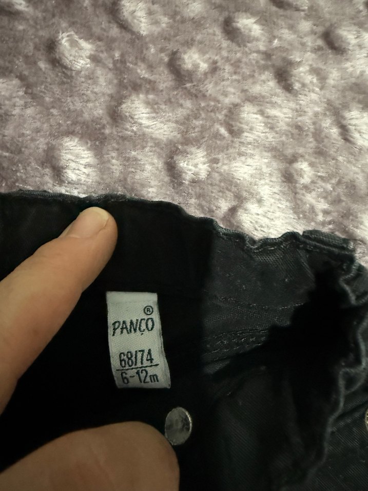 Bebek Kot Pantolon 2li 6-12 ay - Görsel 4